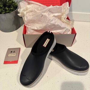 NWT Hunter - Play Speckle Sole Clog
